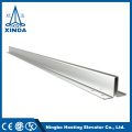 Elevator Hollow Guide Rail For Lift With Fish Plate